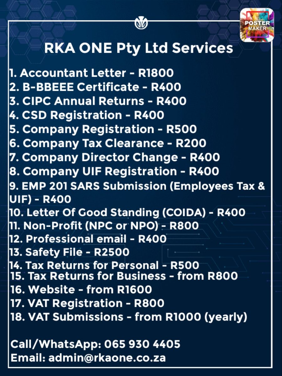 RKA ONE Pty Ltd tweet media