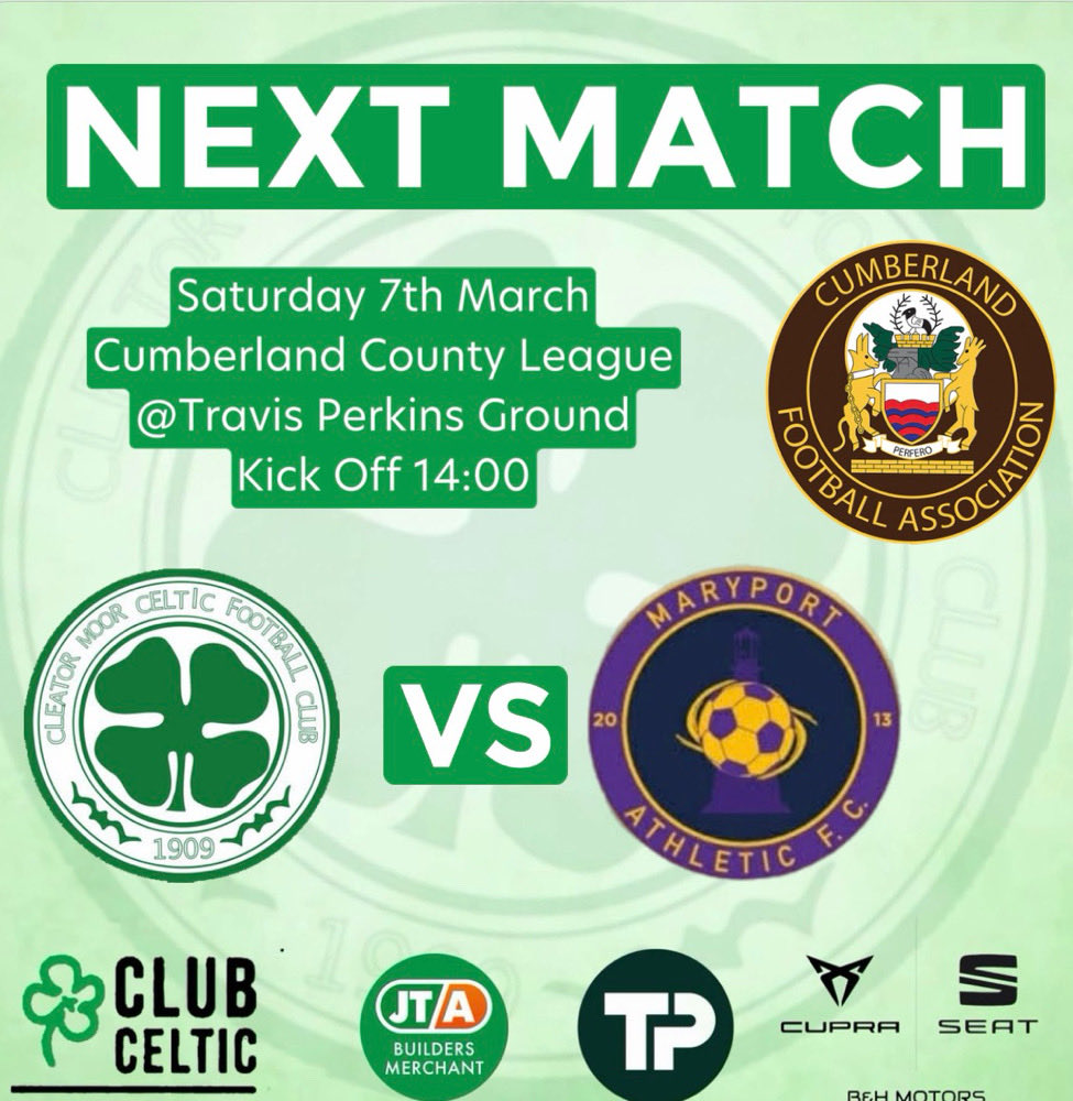 Cleator Moor Celtic tweet media