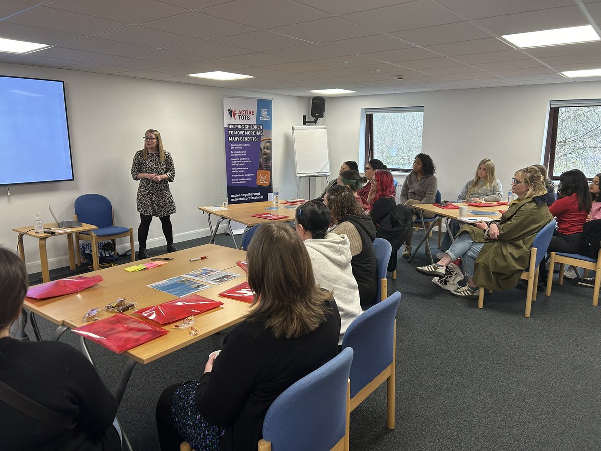 Active Together (Partners) tweet media