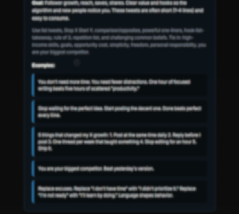 My Full GAP Content Framework (Free)

Most people post randomly.
Then wonder why growth is inconsistent.

I use a simple structure: GAP

• Growth → attract new people
• Authority → build trust
• Personality → build connection

And now I’m giving away the full one-page