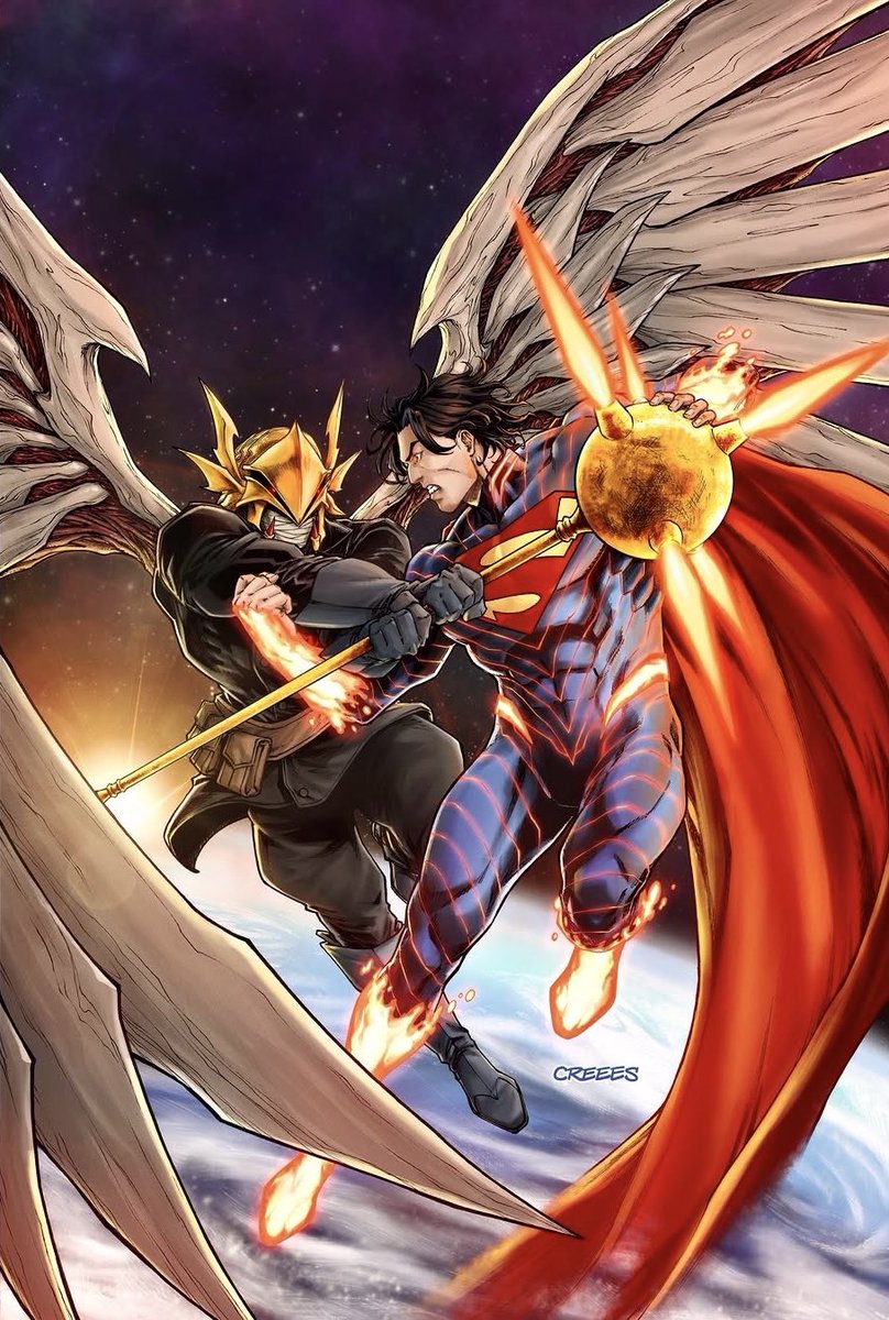 superman vs hawkman (1982 &amp; 2026)