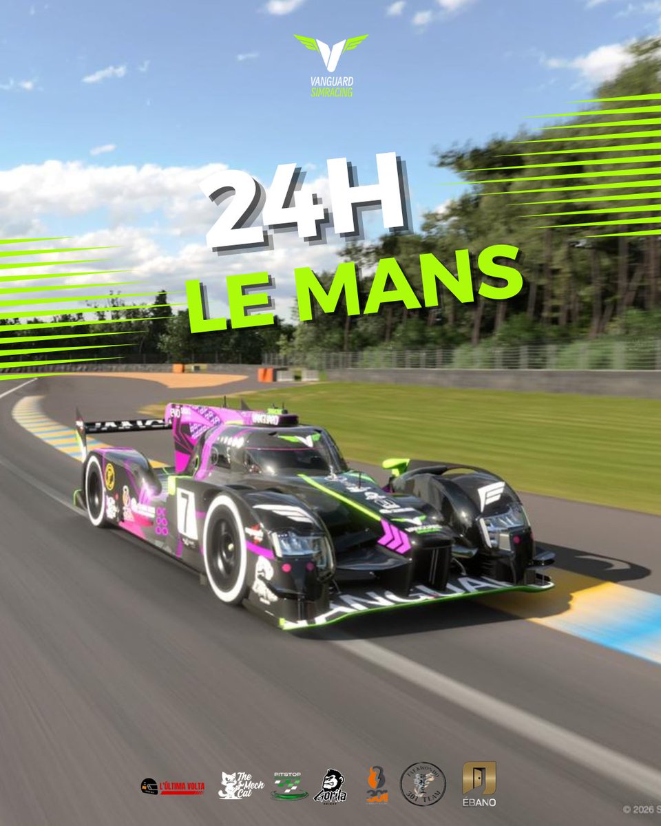 Vanguard Simracing tweet media