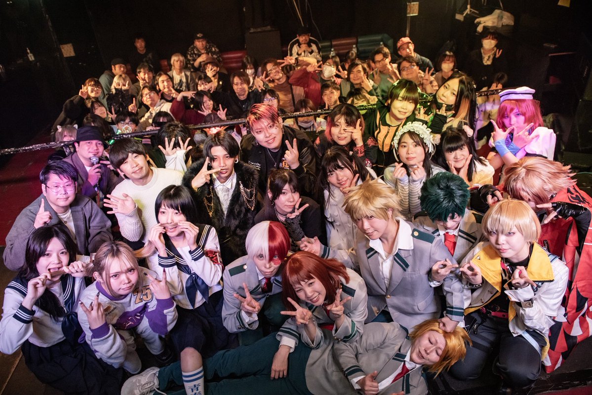 C'mon up!! vol.4 終演致しました✨

なんと今回過去最多来場者数！？たくさんのご来場ありがとうございました✨
C'mon up!!vol.5も開催予定です💭
ぜひまた遊びに、ステージに立ちに来てください✨

本当にありがとうございました🙇‍♀️♡

vol.5の詳細もお楽しみに！
公式Xをチェックお願い致します🔥