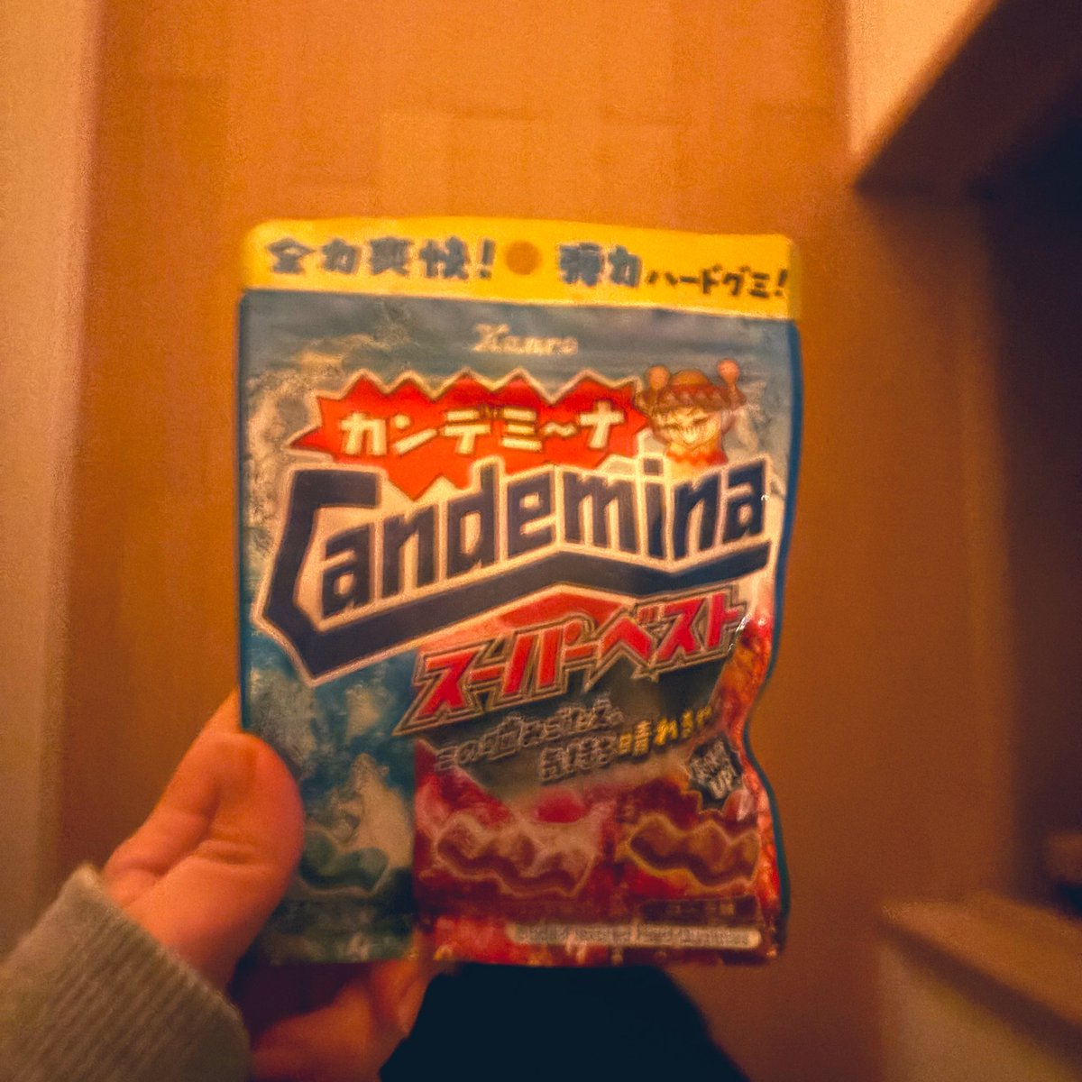 白井さんが好きなカンデミーナ買った‼️
