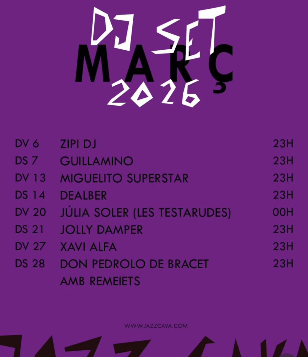 La Jazz Cava tweet media