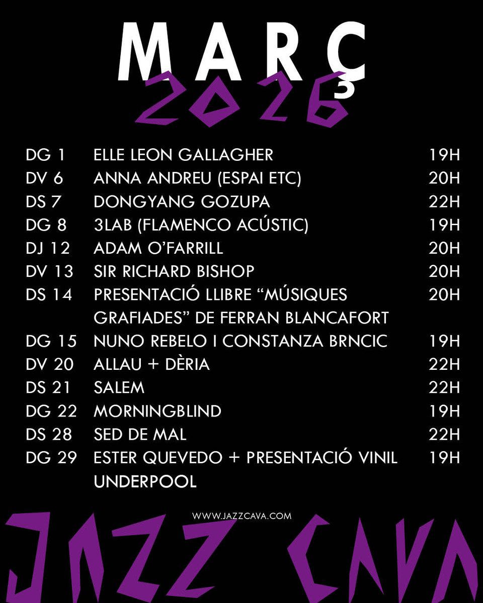 La Jazz Cava tweet media