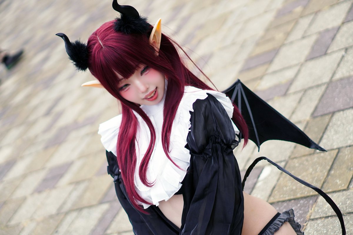 Aurora_19930422's tweet photo. CWTT35場照
聽說兩天前海夢生日,再祝一次海夢生日快樂~
Coser:@Sinyu2005Ff
#Coser #cosplay #cwtt35 #海夢 #魅魔莉茲 https://t.co/QnjphAbIkm