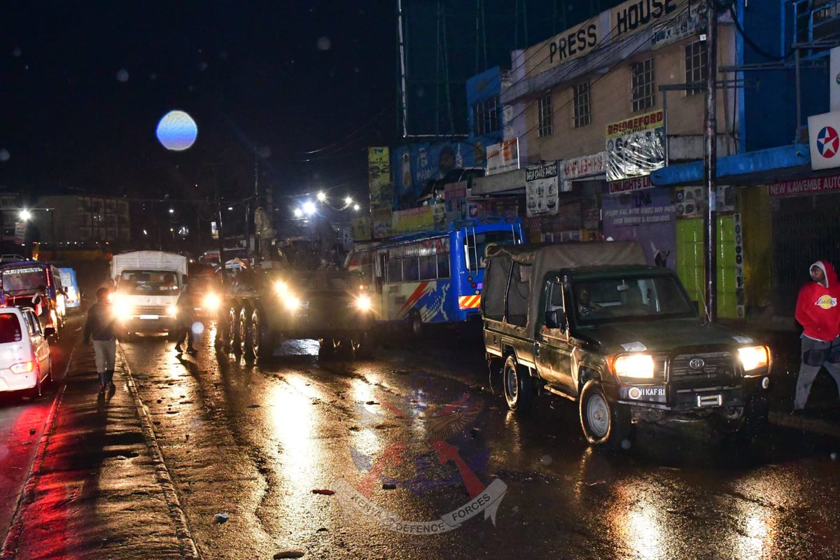 Kenya Defence Forces tweet media