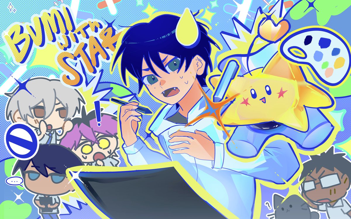 Bumi :P working on cms tweet media