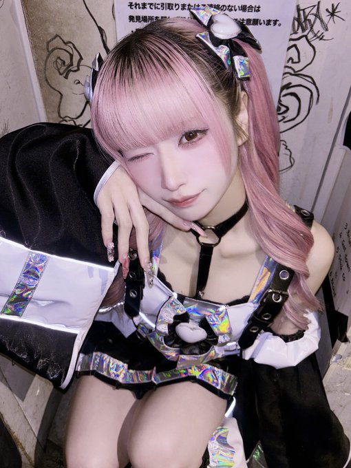 Twitterのコスプレ画像3