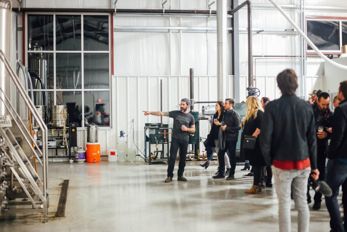 suebsg9's tweet photo. Want a behind-the-scenes look at how we make #fbbeer? Stop by for a free brewery tour every Wednesday & Thursday at 4:30pm - we recommend being a few minutes early, for good measure! Posted 3/7/18 - 8 years ago today @TheFamilyBeer https://t.co/00SyNBaXnF