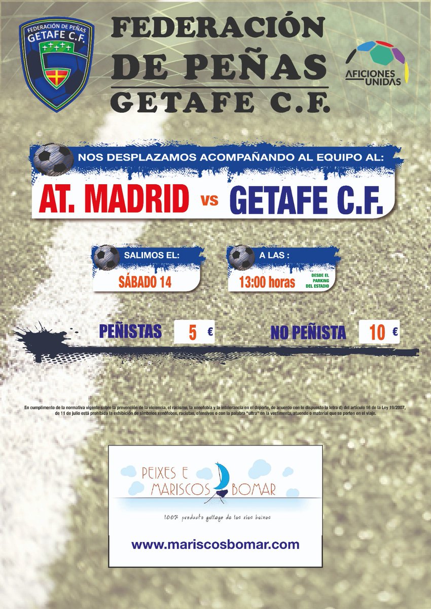 Federación de Peñas Getafe C.F. tweet media