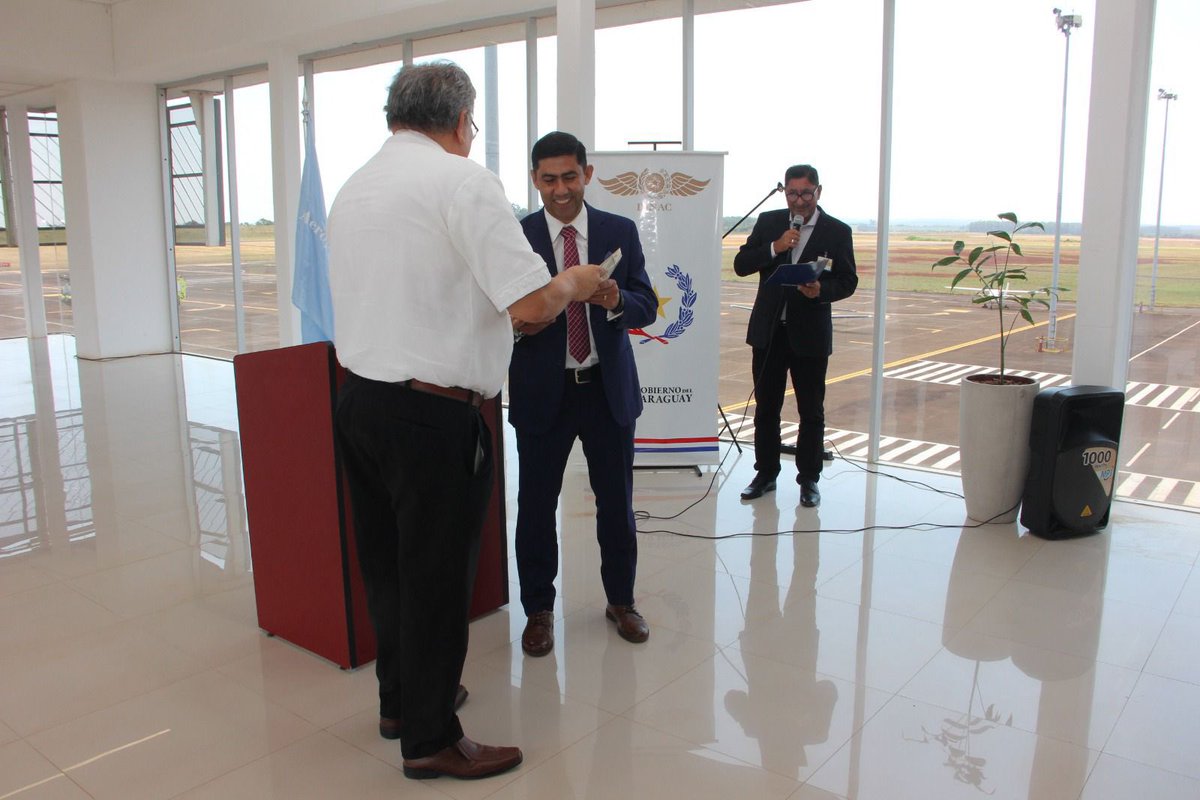 DINAC Paraguay tweet media