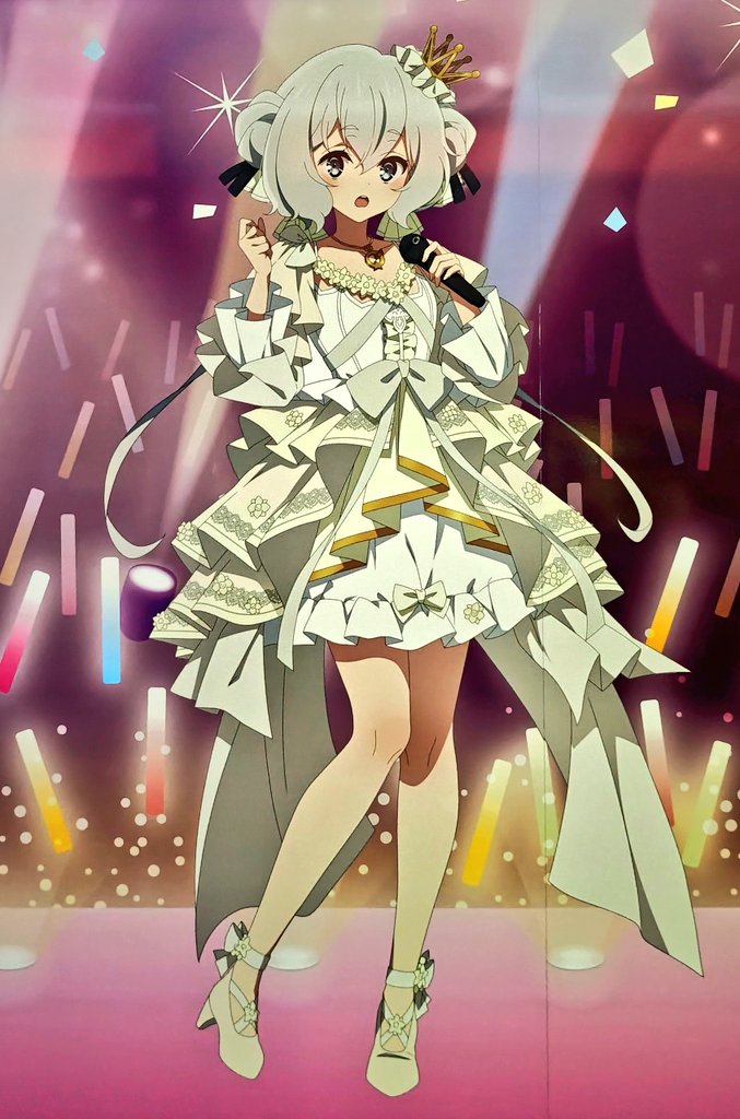 暗い方が反射が少ないだろうと戻って参りました
#大町ふるさと館
#ゾンビランドサガ