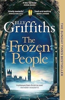 fofifi's tweet photo. Just finished "The Frozen People: An Ali Dawson Mystery" by Elly Griffiths loved it https://t.co/HFWCWkzyu3 https://t.co/qCmj7fIhIl