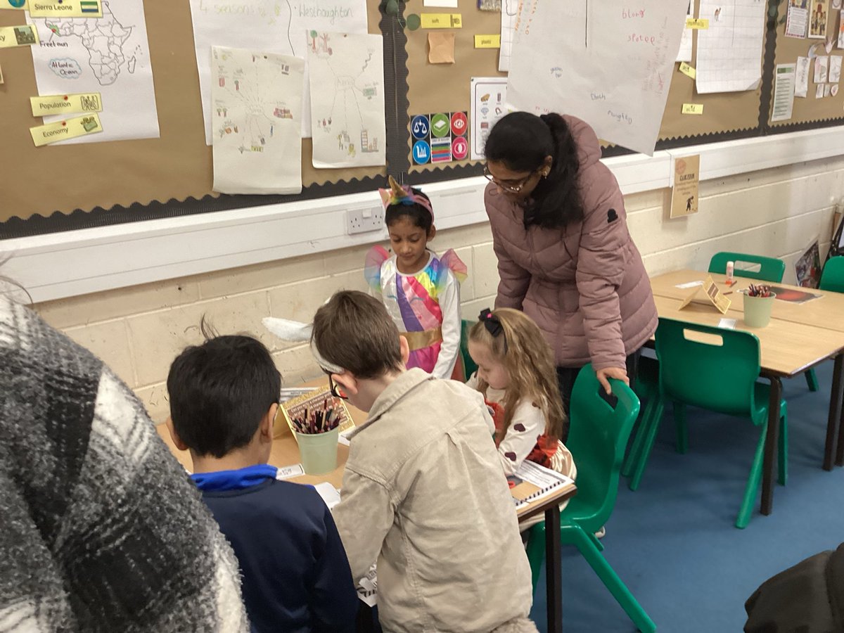 The Gates Primary - Robins Class Page tweet media