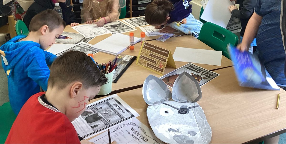 The Gates Primary - Robins Class Page tweet media