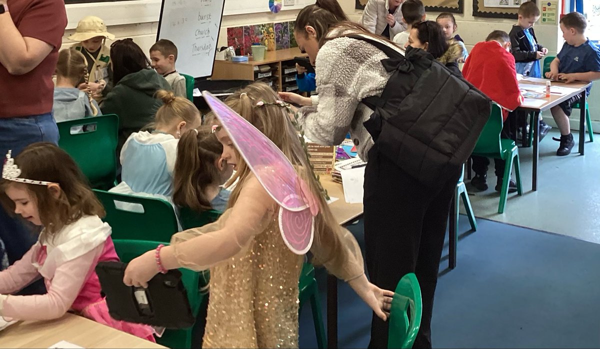 The Gates Primary - Robins Class Page tweet media