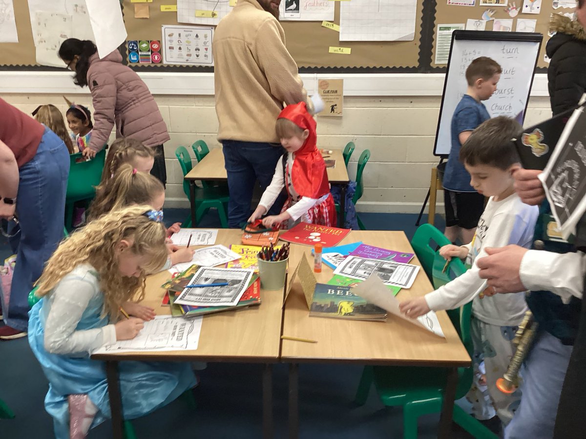 The Gates Primary - Robins Class Page tweet media