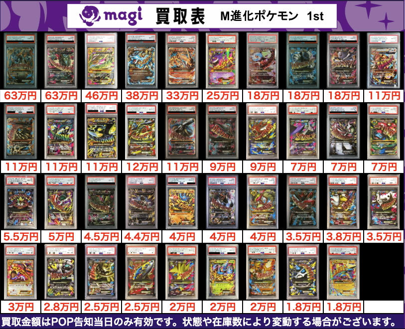 ✨レトロPSA10買取表④✨ 1枚からのお持ち込みも大歓迎♪ エポスカード