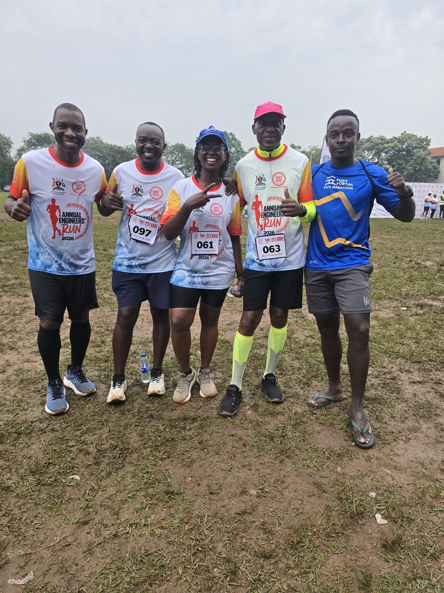 kyanjarunners's tweet image. Kyanja Crew vibes at Annual #Engineers Run #AER. Thank you Ayatollah @rnamugera for always extending invitations. @teammatooke #running #fitness.