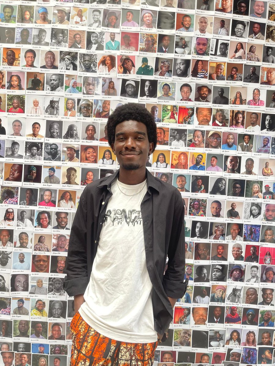 deuxclone's tweet photo. +234 Art Fair.
My first of many more exhibitions 🤞 https://t.co/C7jYrECZnG