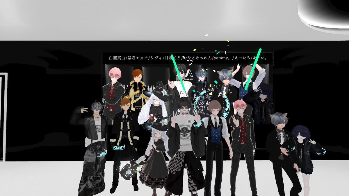 horahukingz's tweet photo. 最後のBLACKBAR!
開店まで残りわずか!是非見に来てください!
https://t.co/4bGFB6wYo1
#cluster #BLACKBAR https://t.co/hPl5Htf7ol