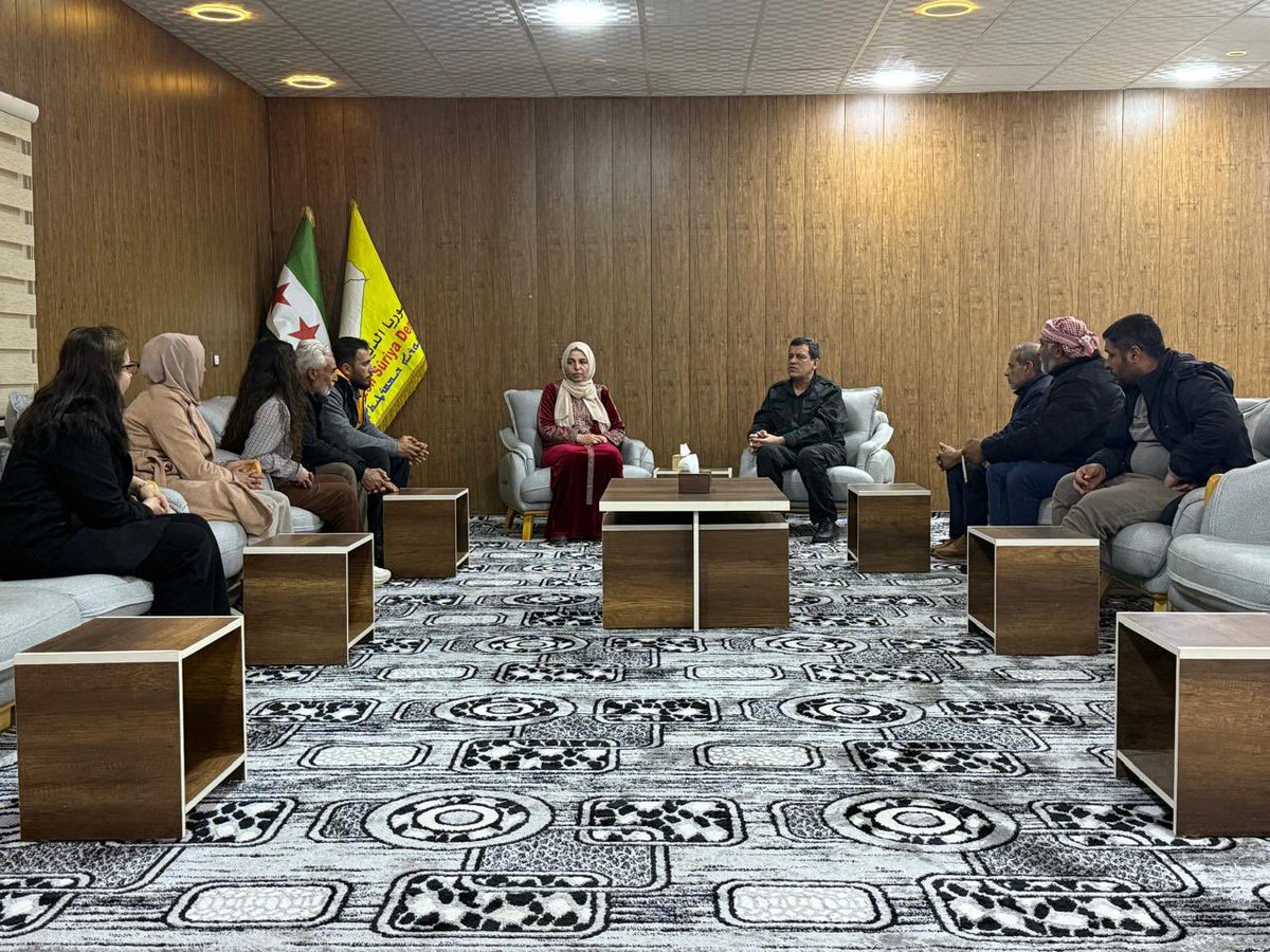 Syrian Democratic Forces tweet media