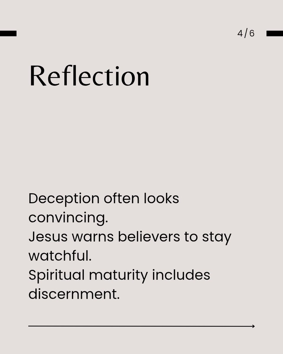 iamo_cube's tweet image. 📖 Mark 13:5–6
#StayAlert 
#SpiritualDiscernment 
#StandInTruth 
#IamOCube
#Reflect