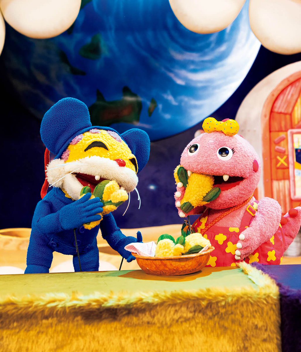 がんこちゃんが、ニャンちゅうに会いに来た！
brutus.jp/post-450655/