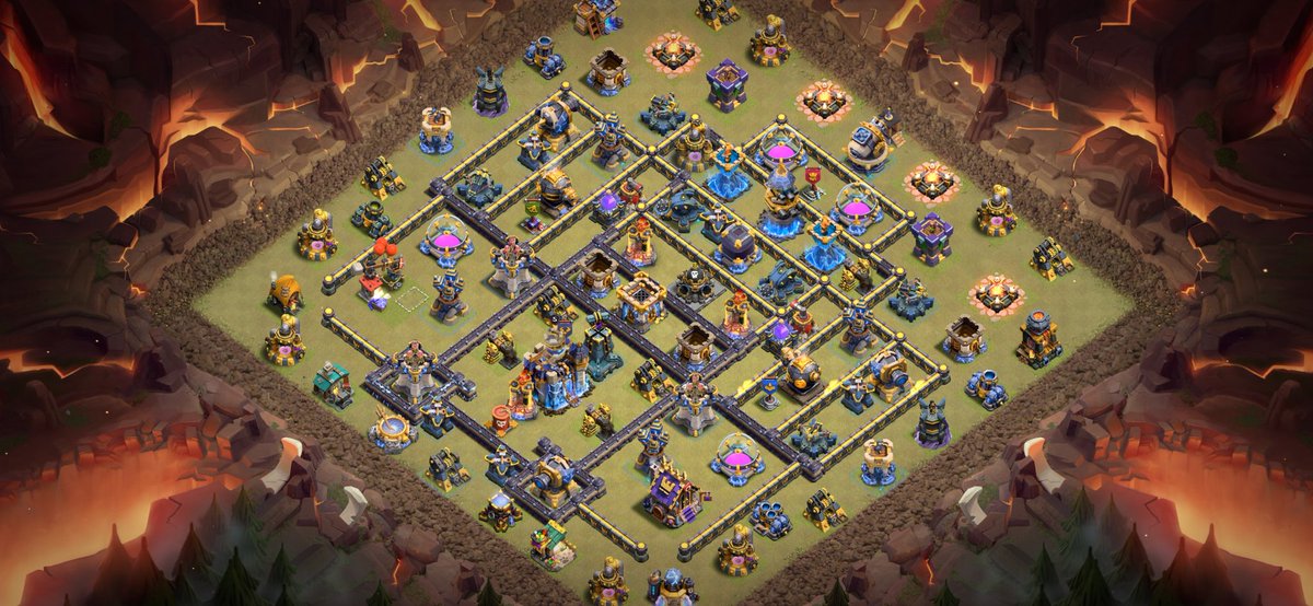 counter_coc's tweet photo. counter made new LL base🎈
base link:
https://t.co/zA5QpFKffY
CC - 2 ig, 4 hh, 1 ar
#clashofclans #legendleague
#llbase #basebuilding https://t.co/LIiRzJUys6