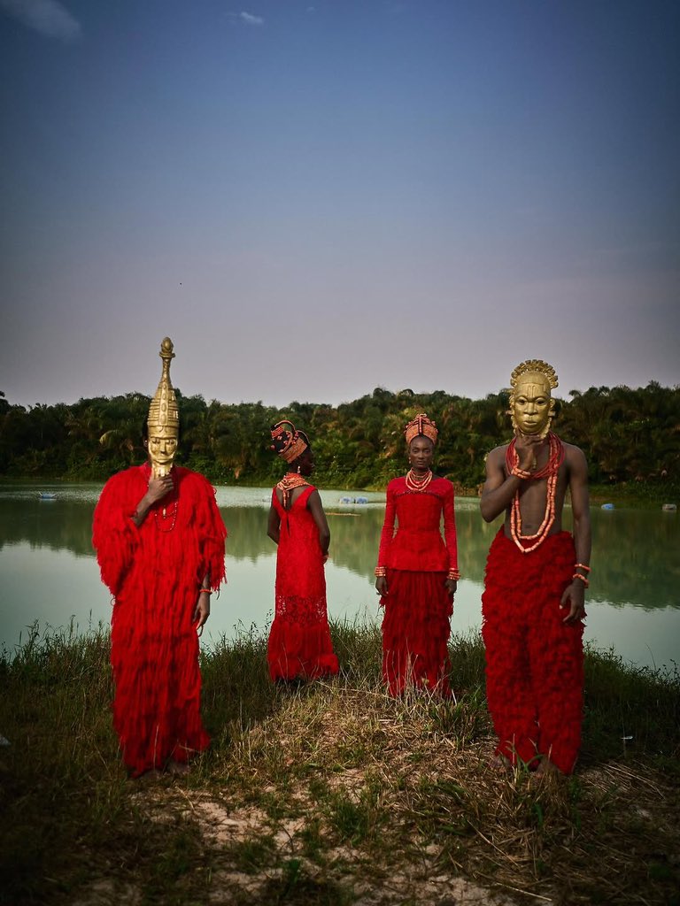NoteSphere's tweet photo. Oshobor will always be at the forefront of celebrating Edo cultural heritage through fashion.

📸: Muegbeyogho Courage. https://t.co/WZJmWFOJL9