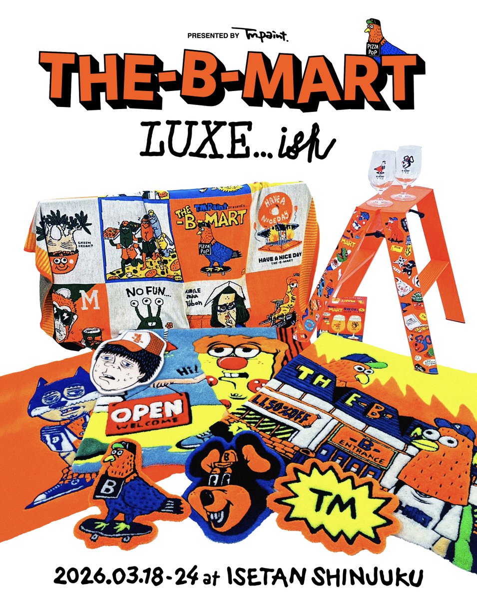 TMpaint (THE-B-MART) tweet media