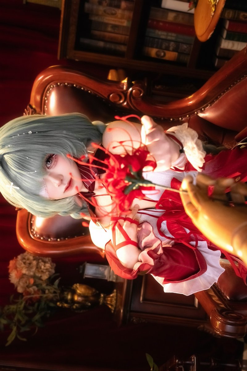 KISEKAEMODE_'s tweet photo. フローヴァ 🌹
 #WutheringWavescosplay  #鳴潮 https://t.co/5ej71gVjID