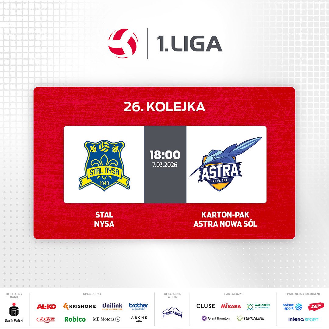 PLS 1. Liga tweet media