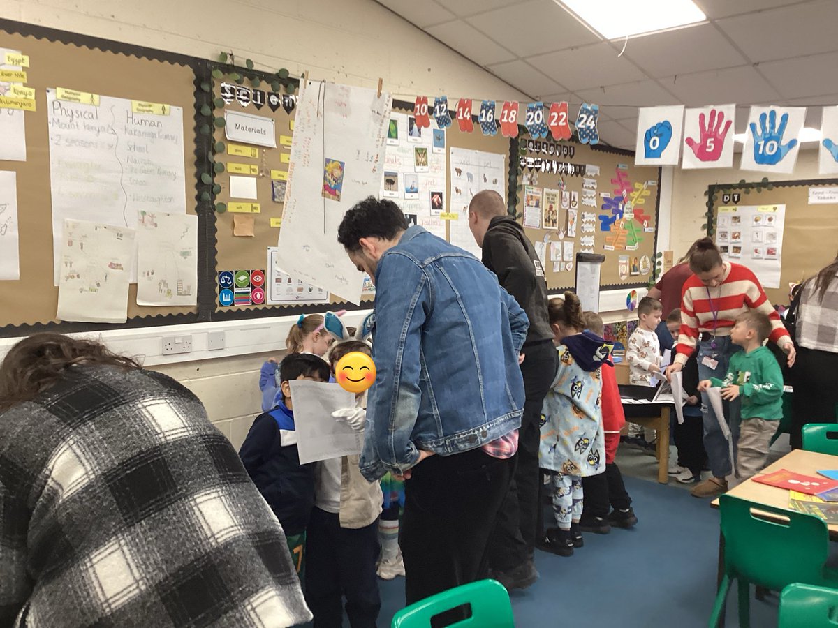 The Gates Primary - Robins Class Page tweet media