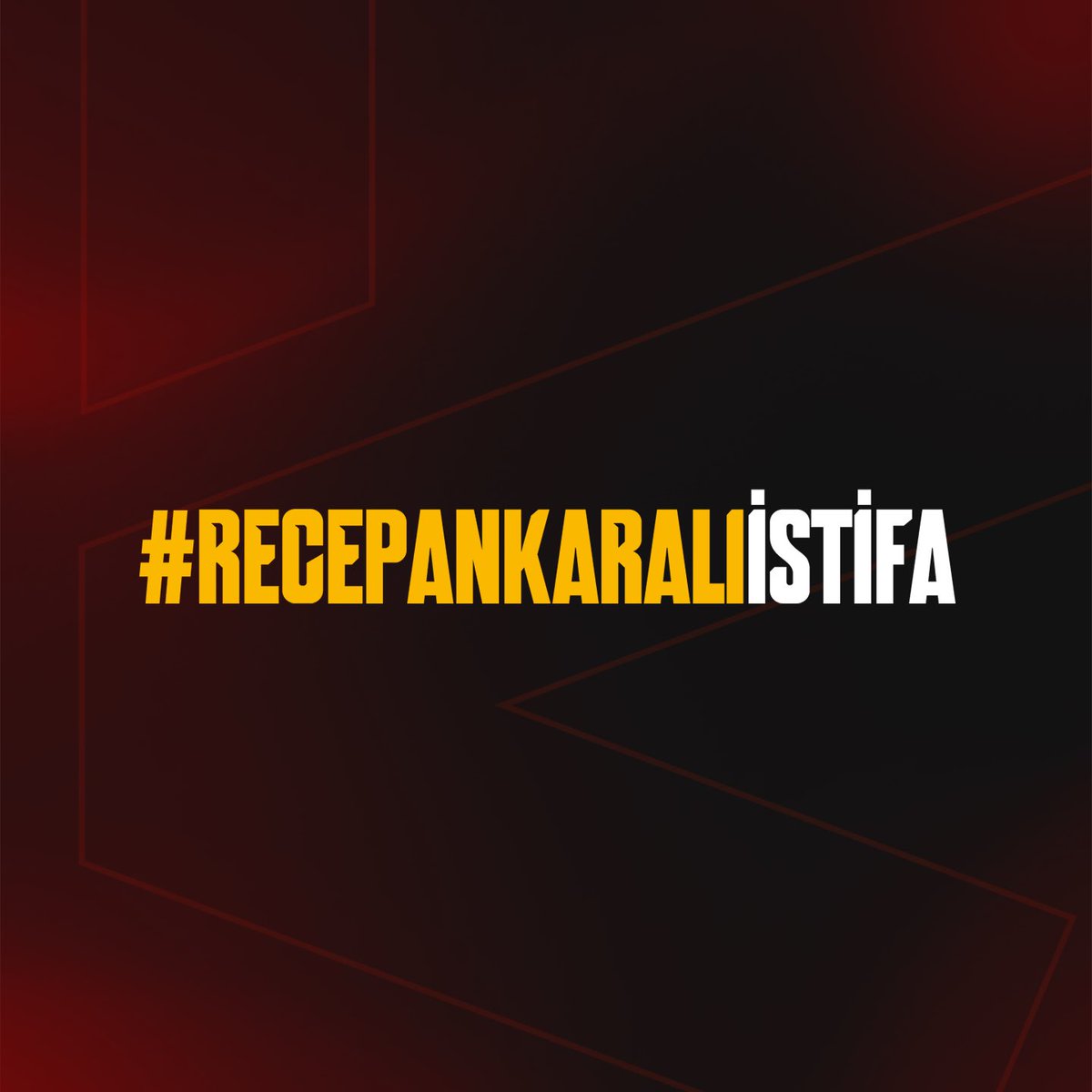 Recep Ankaralı İstifa!