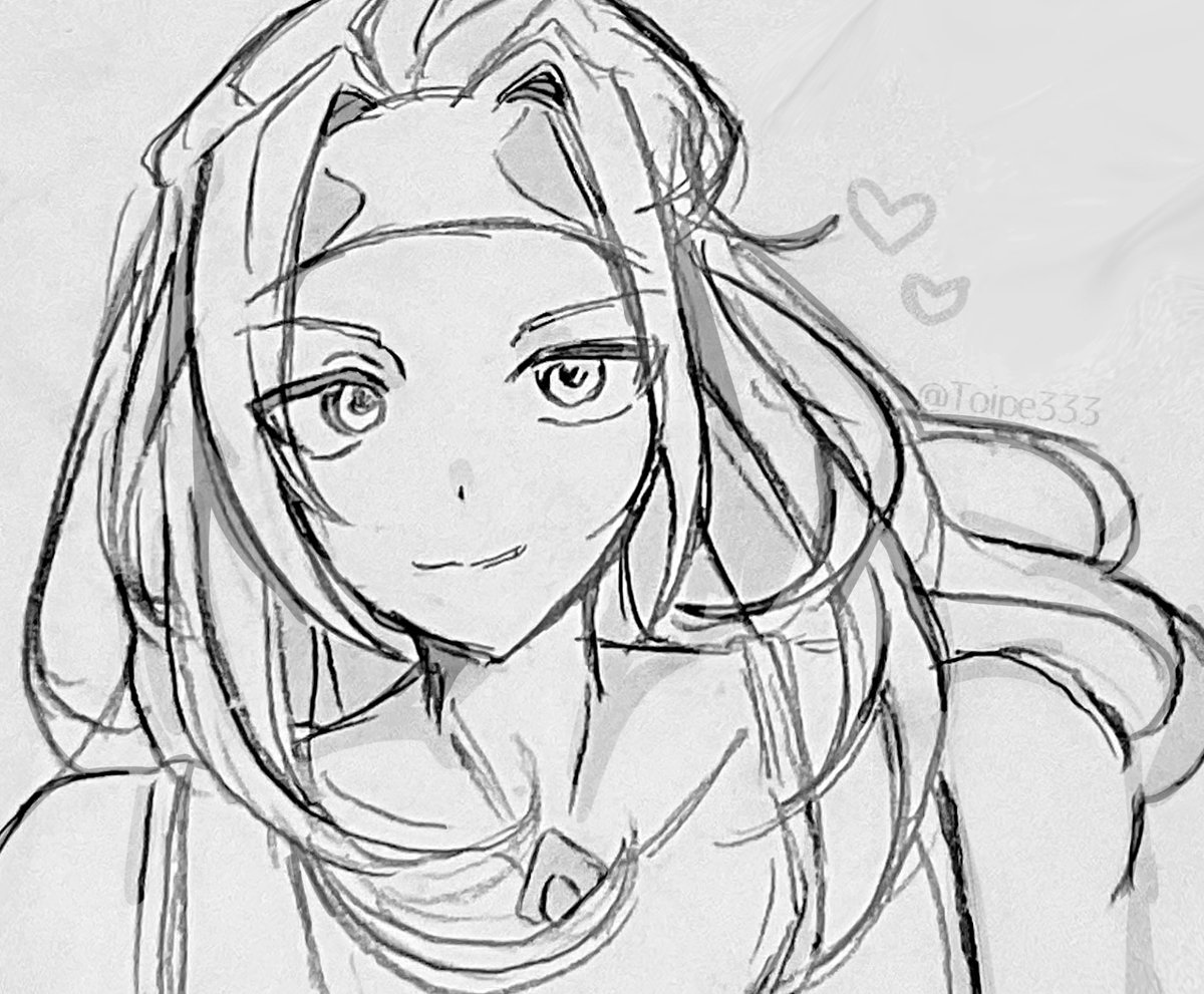 ゼロスくん描いた
