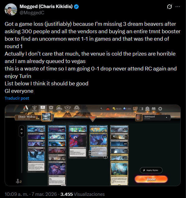 MTGO Salseo tweet media