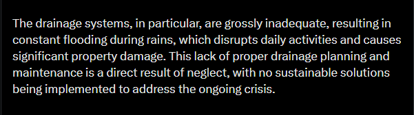 <a href="/NelsonHavi/">Nelson Havi SC</a> Nelson Havi, you seem to forget easily, or is it just your political mindset? This is you addressing Sakaja in a lengthy letter discussing the issues affecting Nairobi, particularly Westlands. And the Nairobi Floods were one of them.
x.com/NelsonHavi/sta…