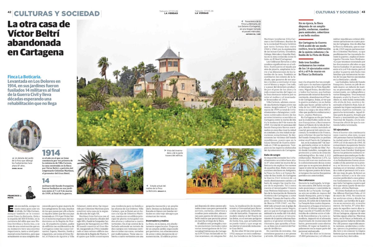 Patrimonio de Cartagena tweet media