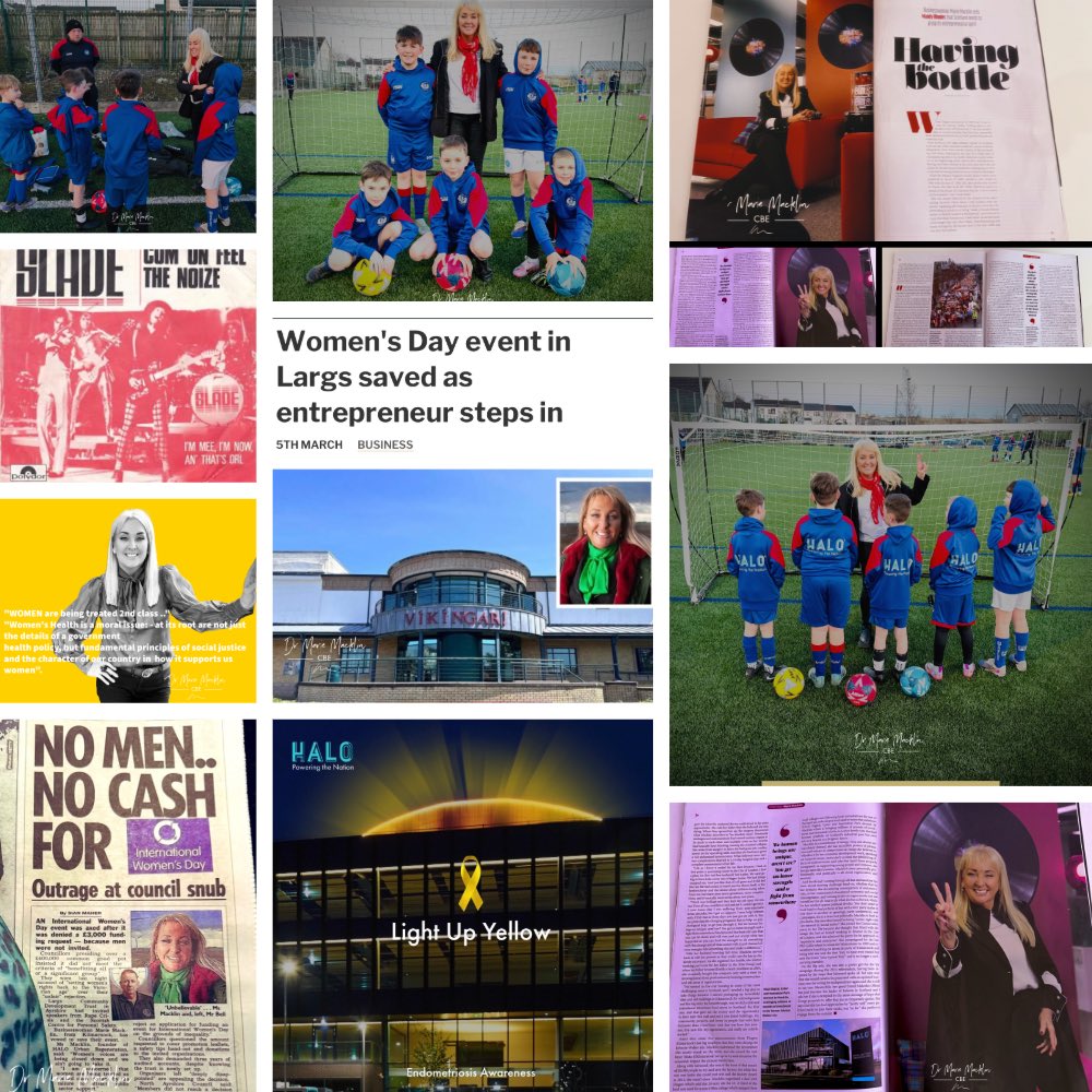 Dr Marie M S Macklin CBE tweet media