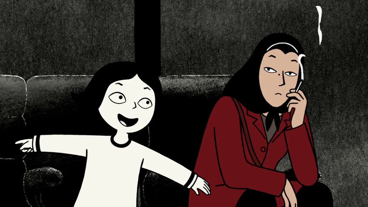 DirGeorgeGraham's tweet photo. Persepolis (2007) https://t.co/UkxJWfhmEZ