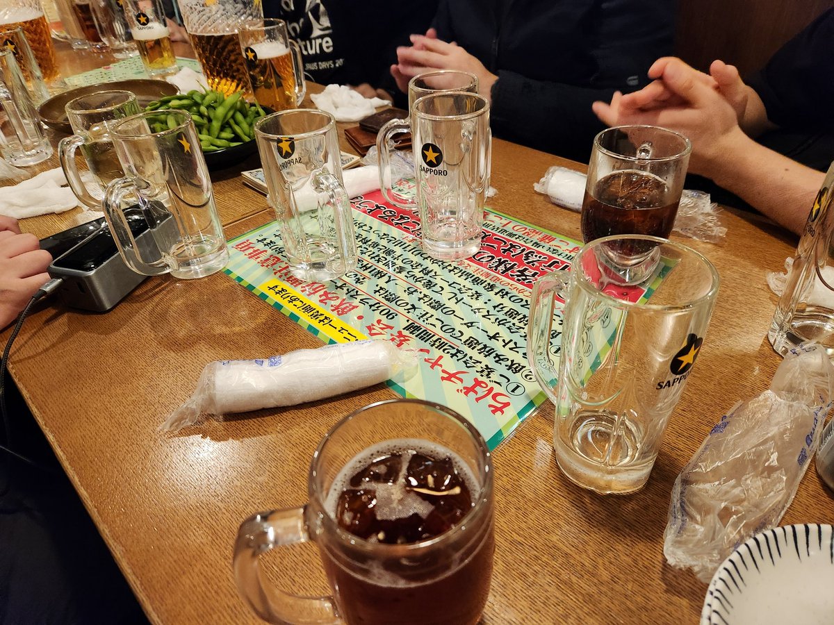 二次会ー！ #jawsug #jawsdays2026