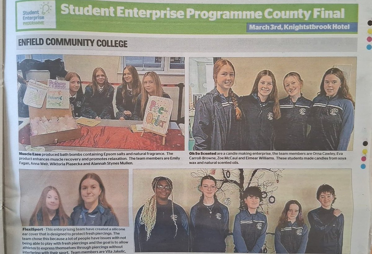 Enfield Community College tweet media