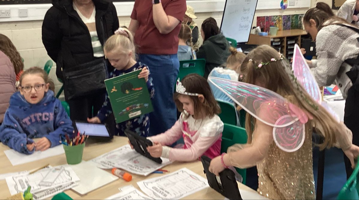 The Gates Primary - Robins Class Page tweet media