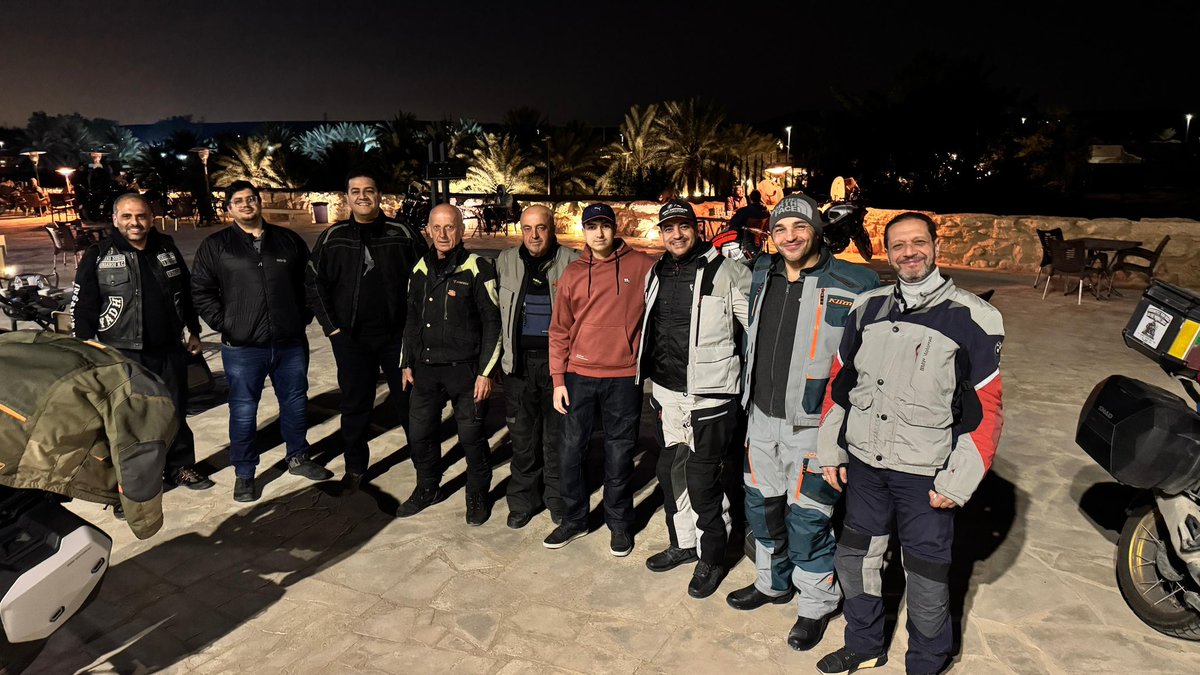 MotorradKsa's tweet photo. RUH BMW Motorrad Club
رايد جميل مع لقاء برحاله من دولة سلوفينيا https://t.co/2WdWHQEdJ7
