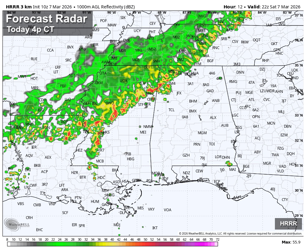 James Spann tweet media