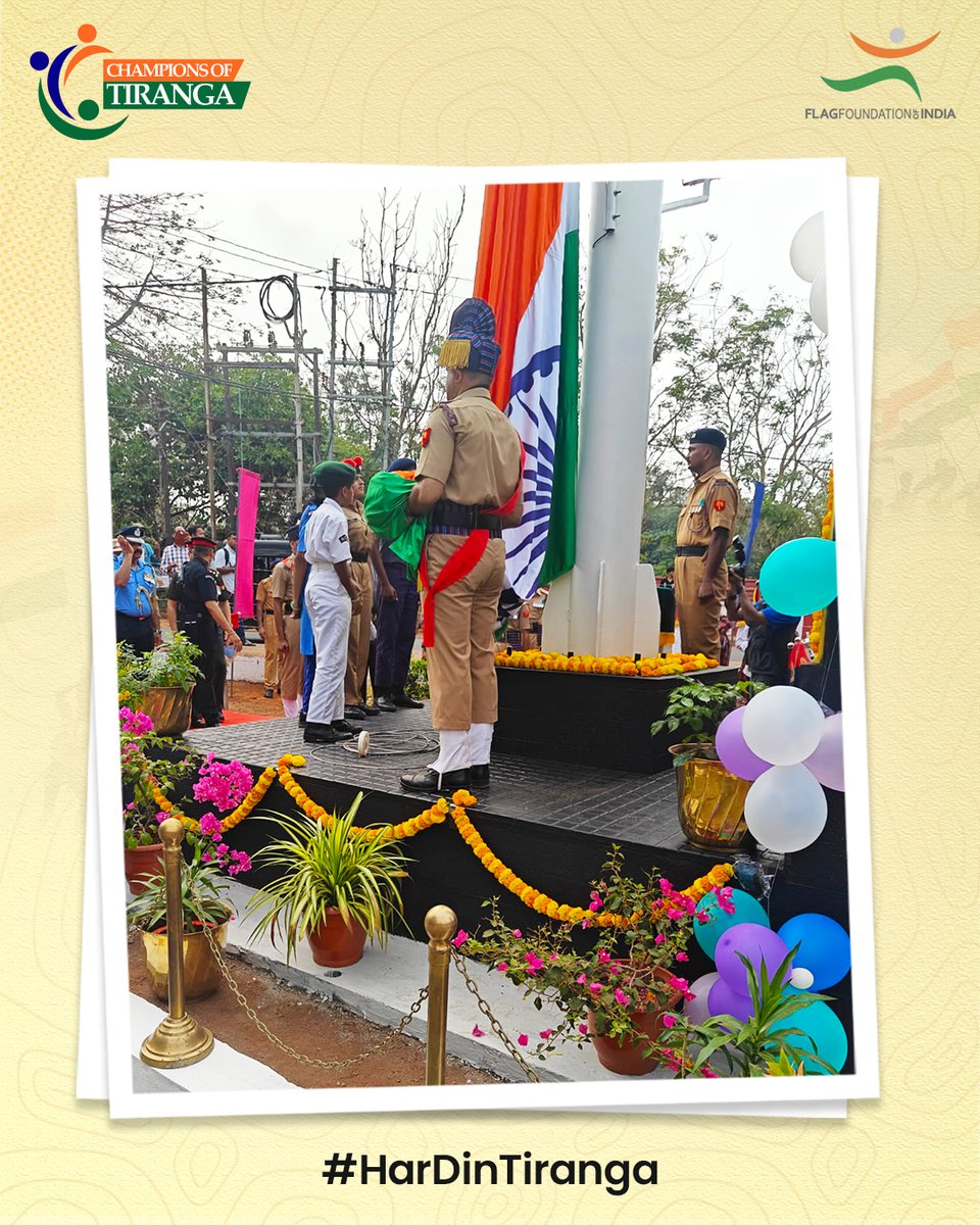 Flag Foundation of India tweet media