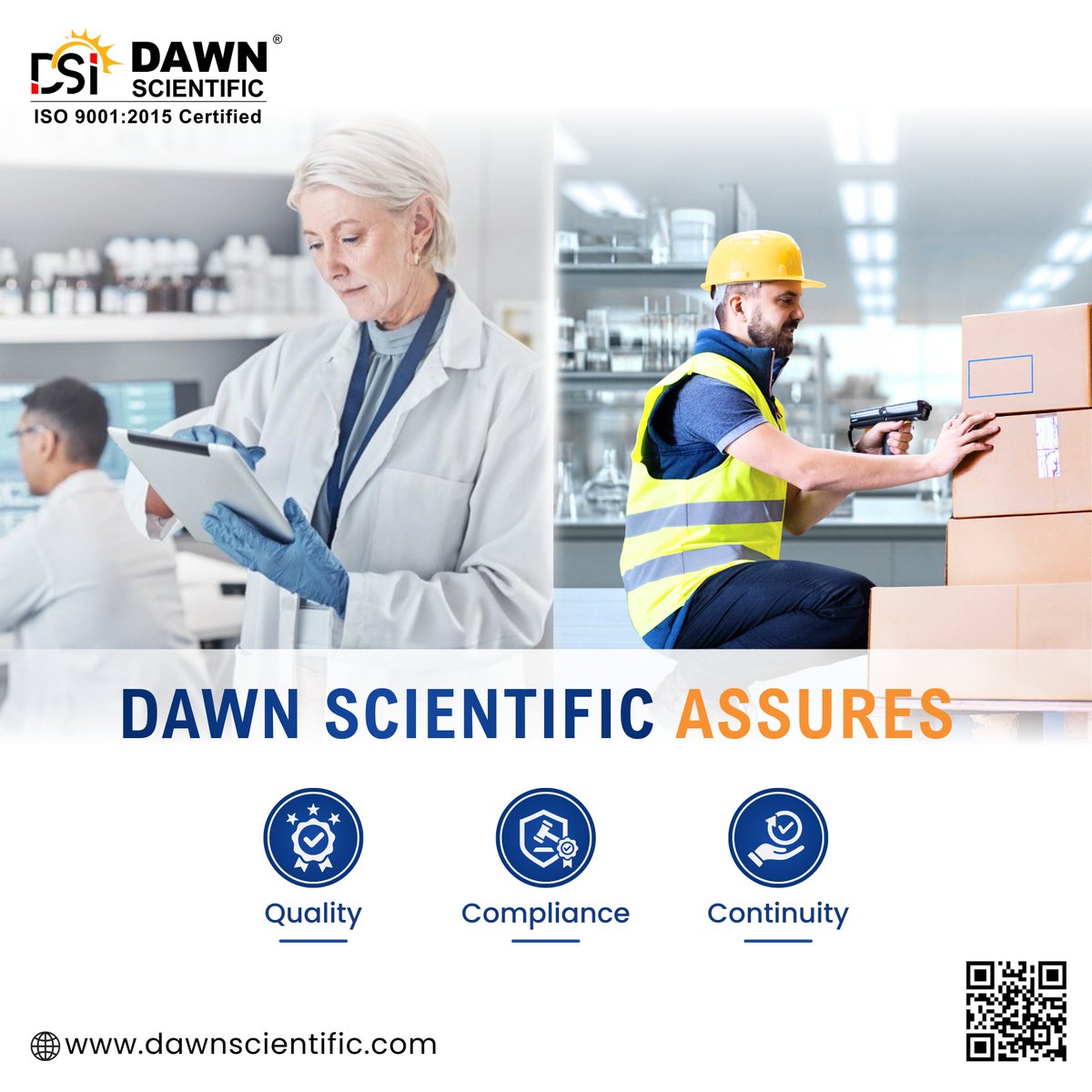 Our laboratory solutions are developed under stringent quality controls and in full compliance with industry standards, ensuring accuracy and reliability in every application. At the same time, we prioritize consistent availability so laboratories can operate without interruption